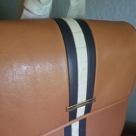 Brahmin Tan Meri Sadie & Suri Set NWT - Picture 9 of 15